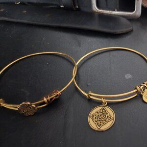 Alex and ani bangle bracelets
